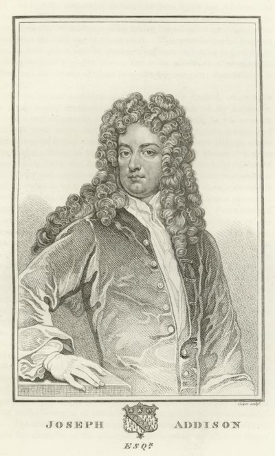 Joseph Addison, Esquire door Godfrey Kneller